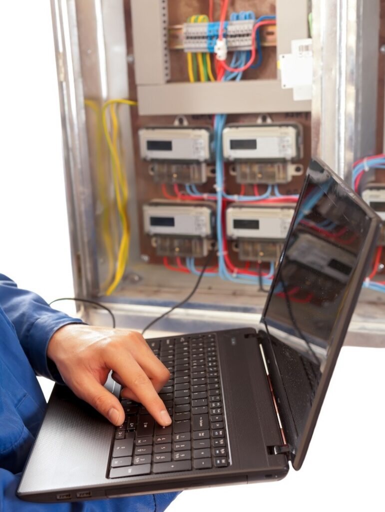 Elektrische installatie van een particuliere woning analyseren