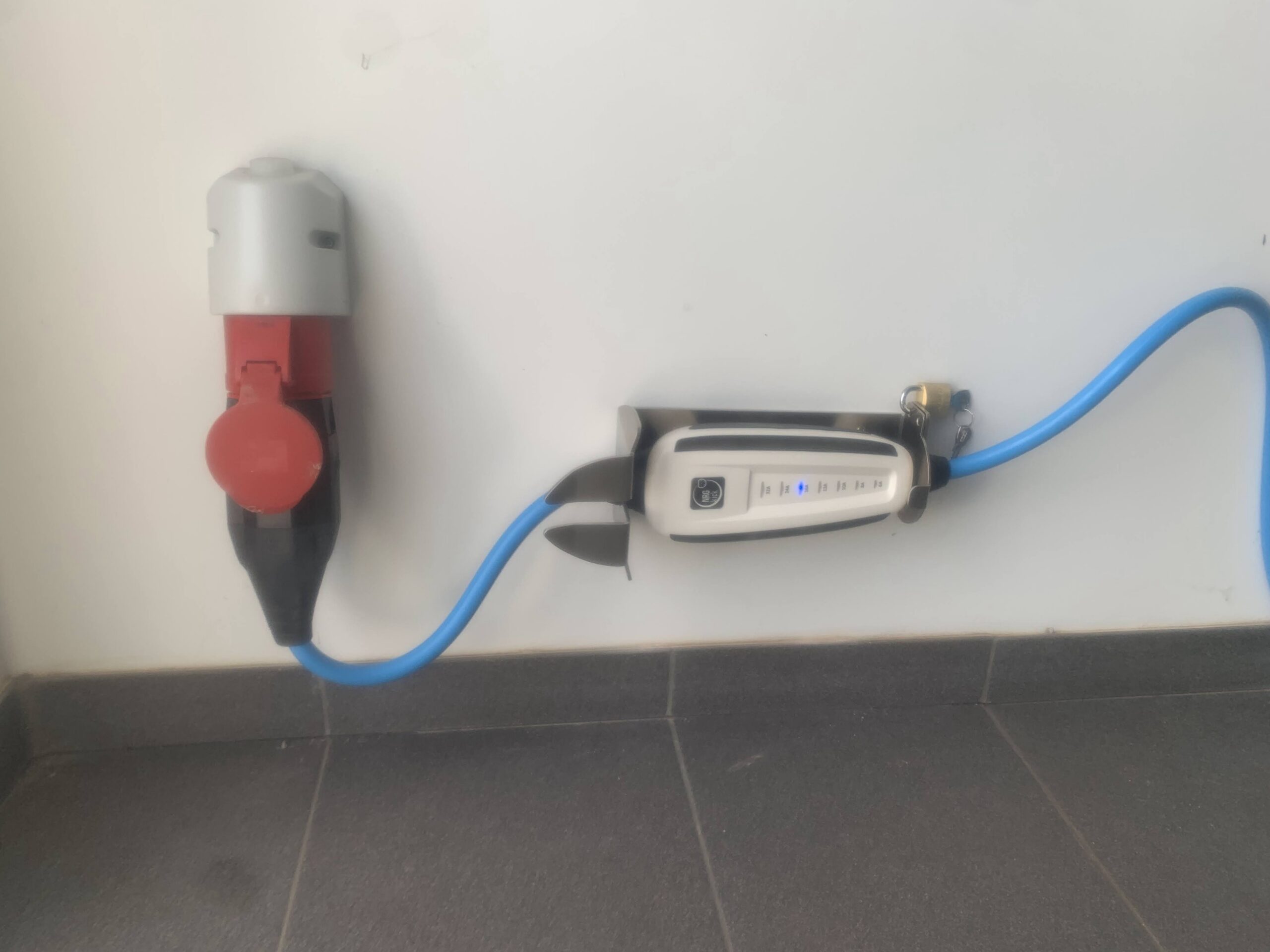 NRGkick drijfkracht