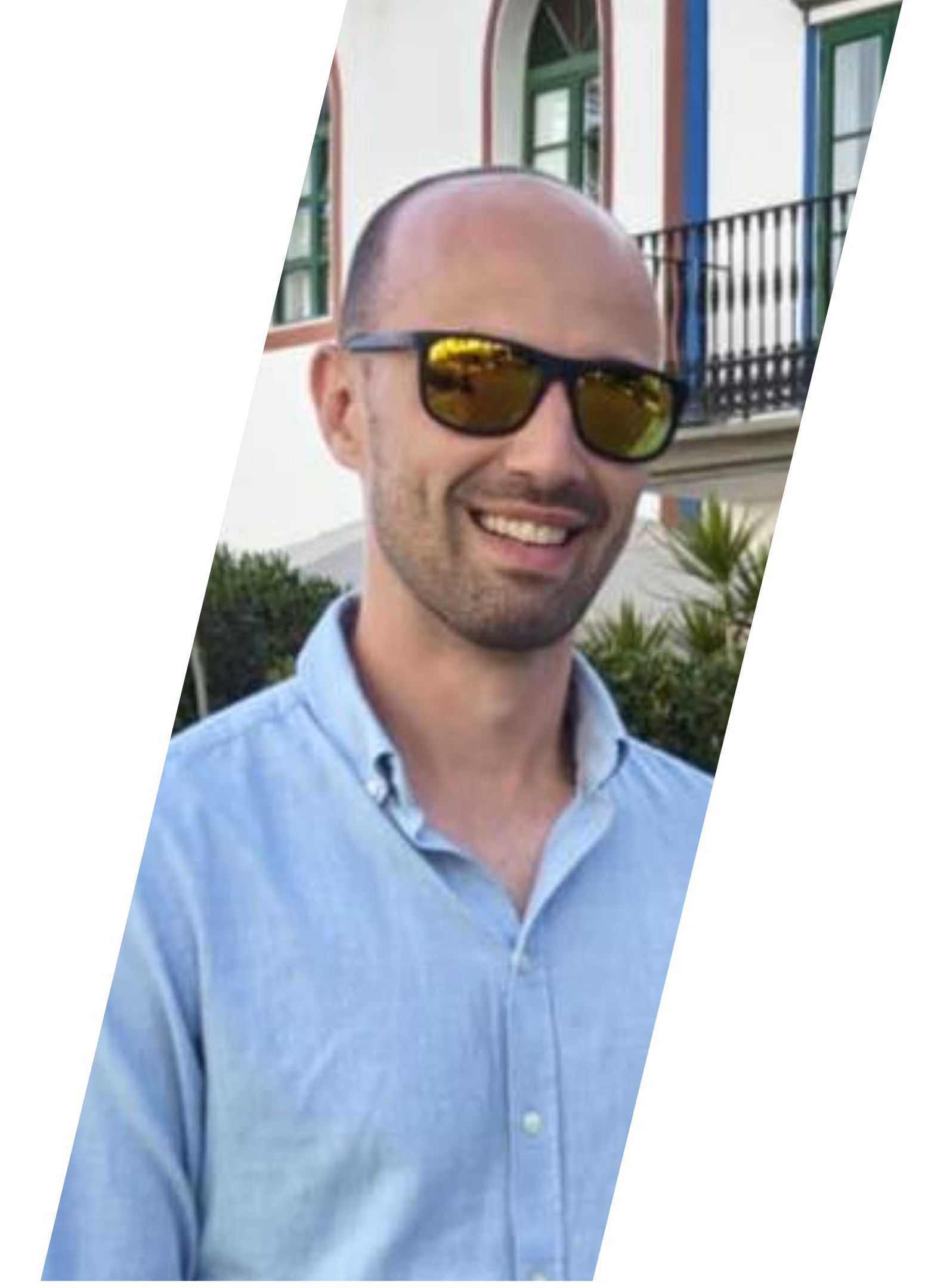 Dennis Claes, oprichter Trivolt
