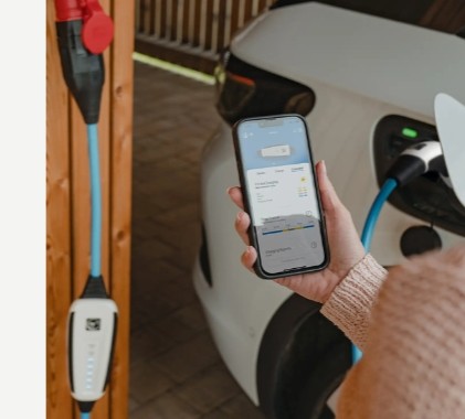 Volg je laadsituatie op met de app van NRGkick