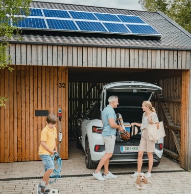 Integratie NRGkick met zonnepanelen
